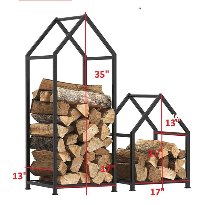 Firewood Stand for House