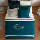 Big Lacoste Embroidery Duvet Set