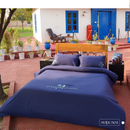 Embroidered Bedding Midnight Garden