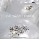 Dandelion Embroidered Design