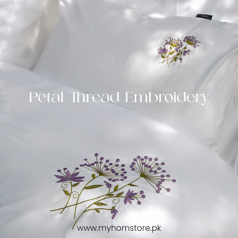 Dandelion Embroidered Design