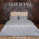 Honesty Embroidered Comforter Set/ Duvet Set