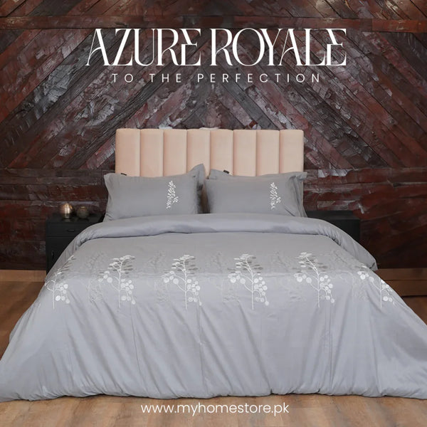 Honesty Embroidered Comforter Set
