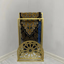 Handcrafted Metal Prayer Rug Stand - myhomestore.com.pk