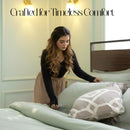 Royal Exquisite Embroidery Duvet Set  Pistachio