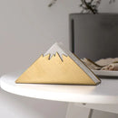 Gold Napkin Holder - myhomestore.com.pk
