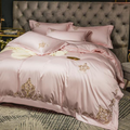 Elegant Embroidery Duvet Set