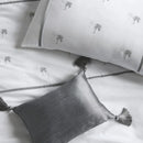 Midnight at the Oasis Embroidered Bedding