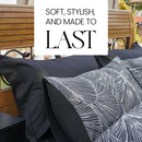 Tropical Printing Bedding Duvet Set – Soft & Vibrant Design