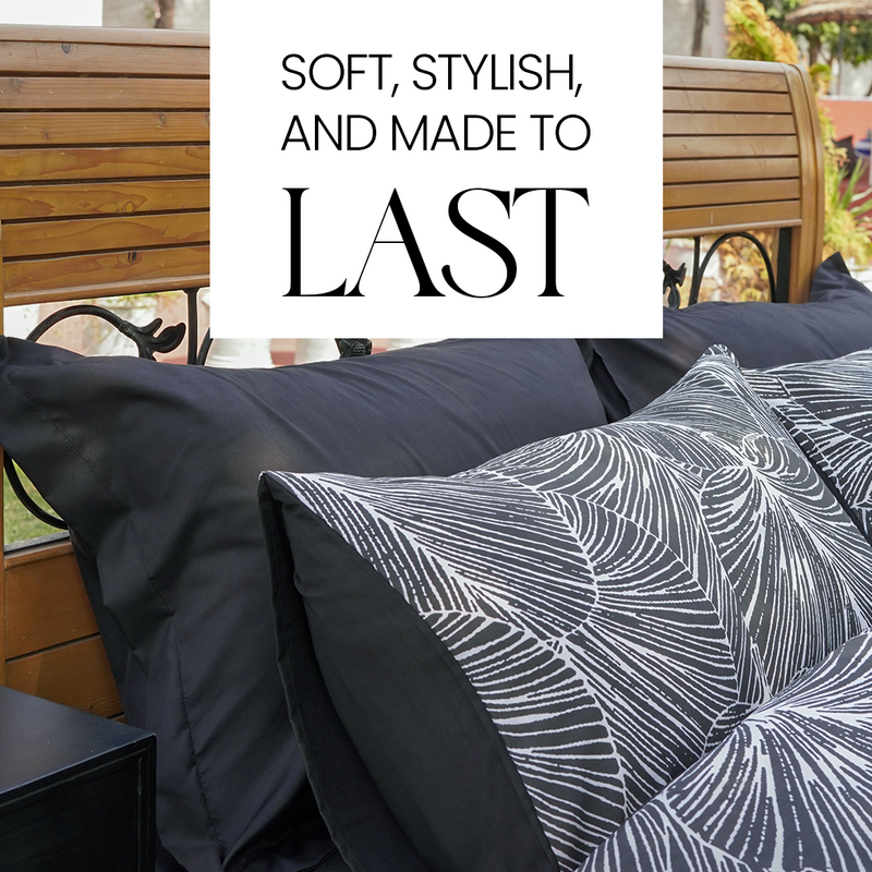 Tropical Printing Bedding Duvet Set – Soft & Vibrant Design