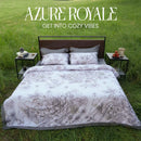 Grey Printed Duvet Set