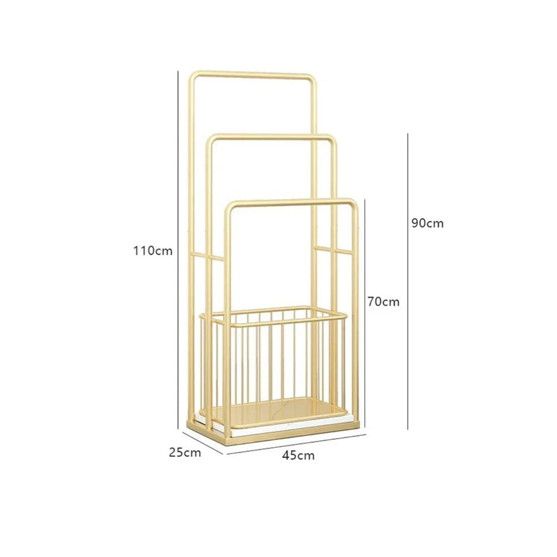 Modern Freestanding Towel Rack with Study Towel Rail