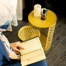 Metal Side Table Set of 2