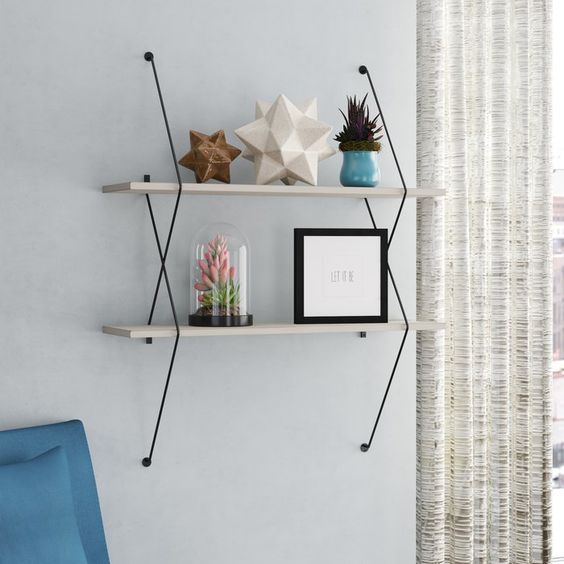 Wall Display Shelf