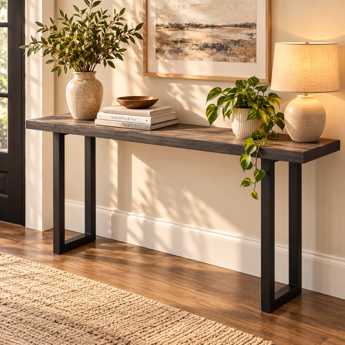 MDF 72" Console Table
