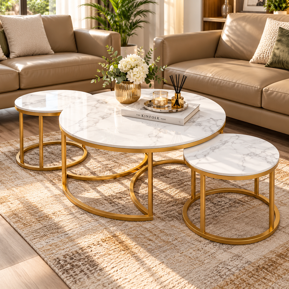 Maywood Courtyard Coffee Tables