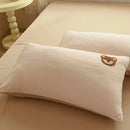 Teddy Bear Embroidered Duvet Set - myhomestore.com.pk
