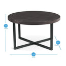 Coffee Table w/Stools, Upholstered Seating, for Living Room/Kids Room - myhomestore.com.pk