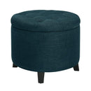 Round Storage Ottoman - myhomestore.com.pk