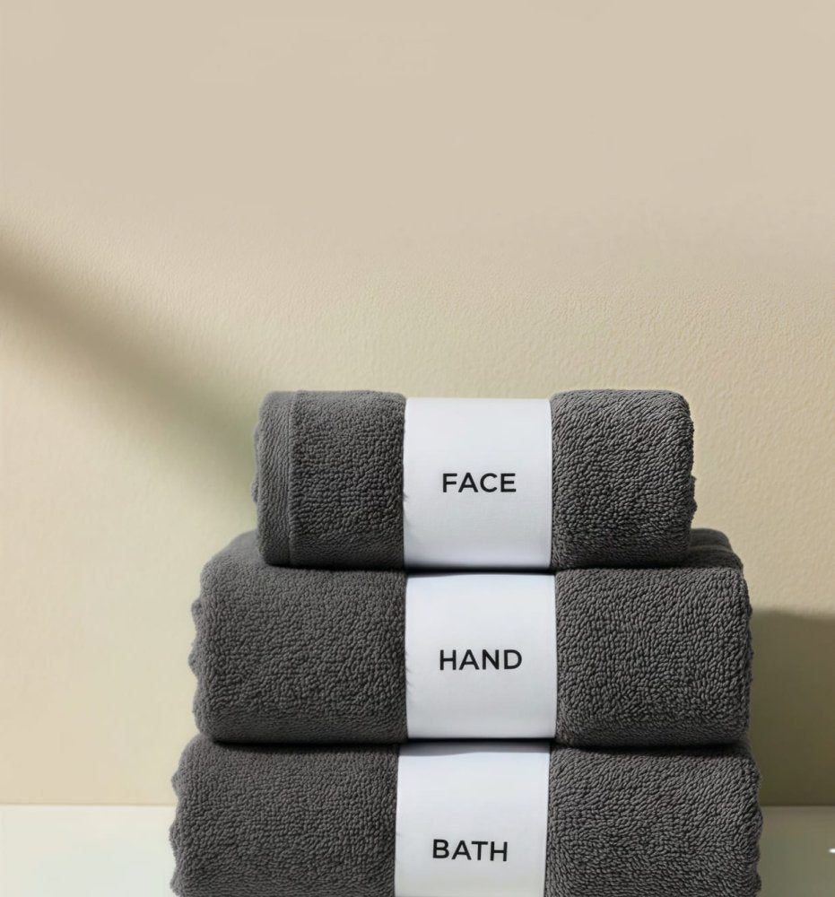 3 Piece Cotton Bath Towel set - myhomestore.com.pk