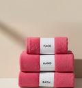 3 Piece Cotton Bath Towel set - myhomestore.com.pk