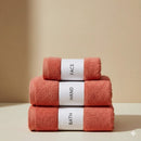 3 Piece Cotton Bath Towel set - myhomestore.com.pk