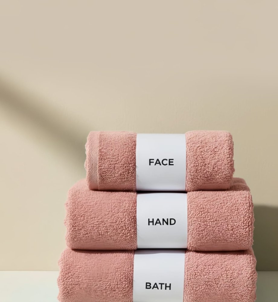 3 Piece Cotton Bath Towel set - myhomestore.com.pk
