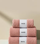3 Piece Cotton Bath Towel set - myhomestore.com.pk