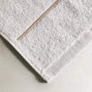 3 Piece Cotton Bath Towel set Embroiderd - myhomestore.com.pk