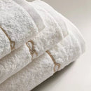 3 Piece Cotton Bath Towel set Embroiderd - myhomestore.com.pk