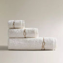 3 Piece Cotton Bath Towel set Embroiderd - myhomestore.com.pk