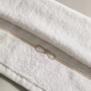 3 Piece Cotton Bath Towel set Embroiderd - myhomestore.com.pk