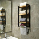 3-Tier Bathroom Shelf, Storage for Towel - myhomestore.com.pk