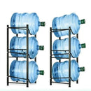 3 Tier Black Water Cooler Jug Rack - myhomestore.com.pk