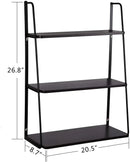 3 - Tier Wall mounted ladder shelf - myhomestore.com.pk