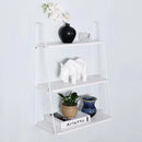 3 - Tier Wall mounted ladder shelf - myhomestore.com.pk