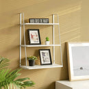 3 - Tier Wall mounted ladder shelf - myhomestore.com.pk