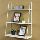 3 - Tier Wall mounted ladder shelf - myhomestore.com.pk