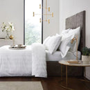 Satin Stripe Duvet Set Wide Lines - myhomestore.com.pk