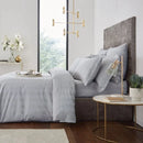 Satin Stripe Duvet Set Wide Lines - myhomestore.com.pk