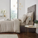 Satin Stripe Duvet Set Wide Lines - myhomestore.com.pk