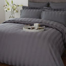 Satin Stripe Duvet Set Wide Lines - myhomestore.com.pk