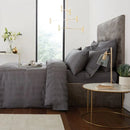 Satin Stripe Duvet Set Wide Lines - myhomestore.com.pk