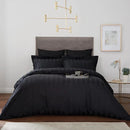 Satin Stripe Duvet Set Wide Lines - myhomestore.com.pk