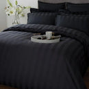 Satin Stripe Duvet Set Wide Lines - myhomestore.com.pk
