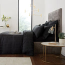 Satin Stripe Duvet Set Wide Lines - myhomestore.com.pk