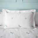 Dragonfly Embroidered Bedsheet