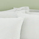 Luxury Striped Duvet Cover Set