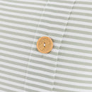 Luxury Striped Duvet Cover Set