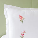 Rosetta Floral Embroidered Duvet Cover - myhomestore.com.pk